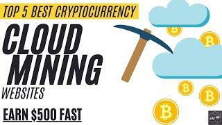 Top 5 Crypto Cloud Mining Sites for 2024 | 5 Best Bitcoin Cloud Mining Sites with Daily Payouts