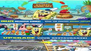 SpongeBob: Krusty Cook-Off Gameplay | First Impressions | Android Games 2020