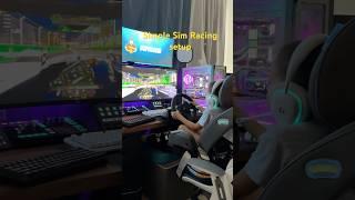 The Ultimate Sim Racing Setup for Kids: #simracer #racingsim #iracingworld For a Beginner.