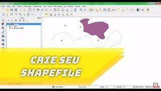 Como Criar Shapefiles no QGIS