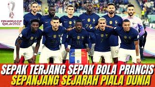 PRANCIS MEMILIKI SEJARAH MENAKUTKAN LAWANNYA DALAM PIALA DUNIA DARI DAHULU SEBAGAI JUARA BERTAHAN