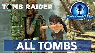 Shadow of the Tomb Raider - All Challenge Tombs Walkthrough (Locations & Solutions)