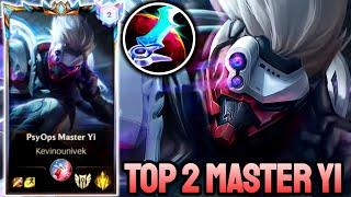 WILD RIFT MASTER YI - TOP 2 MASTER YI GAMEPLAY - CHALLENGER RANKED