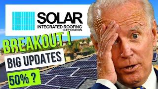 SIRC Solar Integrated Roofing Corp - SIRC Stock is a BUY NOW? - Stock Ready to Explode