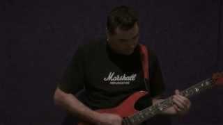 Kosmic Sound Marshall Shredfest Guitar Solo Challenge - Mark Waring - Perth, Western Australia.