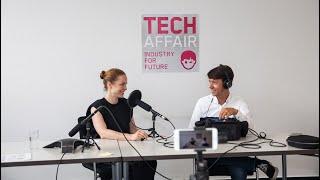 Tech Affair Folge 4:  Smarte Fabriken – Führt die Arbeit der Zukunft zur Arbeitslosigkeit?