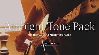 Ambient Tone Pack  for Neural DSP Archetype Rabea