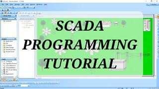 SCADA-System-Tutorial zur Windenergieerzeugung mit der Wonderware InTouch-Software #scada