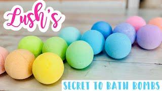 Make Bath Bombs like Lush: the Ultimate Guide to Ingredients and Reactions!