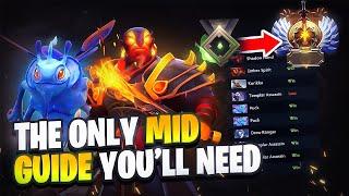 How to Play Mid & get IMMORTAL (NO BS) | Full Guide Dota 2