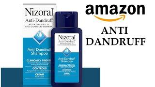 HOW TO GET RID OF DANDRUFF WITH NIZORAL ANTI-DANDRUFF SHAMPOO | AMAZON FINDS!!