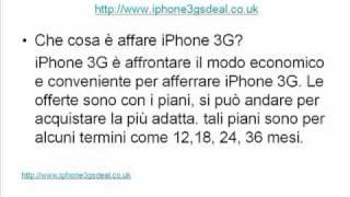 iPhone 3G offerte