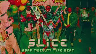  MELODIC BEAT  - "SLICE" | Logic x A$ap Twelvyy x Donguralesko Type Beat