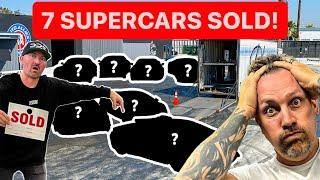 CRASH FORCES SALE OF ICONIC DDE SUPERCARS!