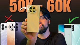 Best Mobiles under 60K in Pakistan 2025 - watch this before you buy!