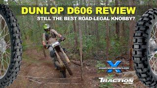 Dunlop D606 review: best road-legal knobby dirt bikes?︱Cross Training Enduro