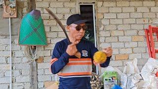 TERJAH RUMAH CUCU MAKAN BERMACAM MACAM BUAH BUAHAN //