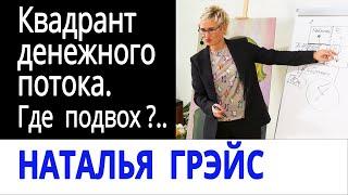 РАЗОБЛАЧЕНИЕ КВАДРАНТА ДЕНЕЖНОГО ПОТОКА КИЙОСАКИ. В ЧЁМ ПОДВОХ? БИЗНЕС-ТРЕНЕР НАТАЛЬЯ ГРЭЙС