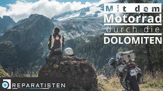 Diese Pässe dürfen auf deiner Dolomiten Motorradtour nicht fehlen!