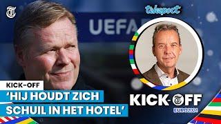 'Afwezige Koeman moet juist nu voor zijn troepen staan'