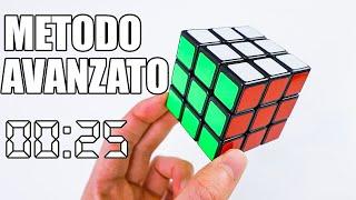 COME RISOLVERE IL CUBO DI RUBIK IN POCO TEMPO / 25 SECONDI / Metodo Fridrich / Semplificato