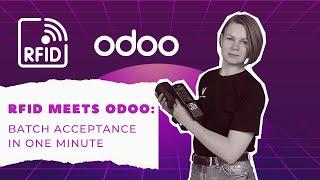 Odoo RFID: Receive Hundreds of Items and Adjust the Whole Location in One Scan