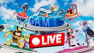  THE GAMES LIVE I TEAM ROTE KATZEN AUF DIE EINS ! I Roblox Deutsch