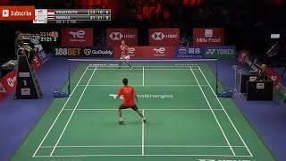 Info Olahraga Shesar Hiren Rhustavito (Indonesia) vs Adulrach Namkul (Thailand), Piala Thomas