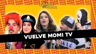 #NADIEDICENADA | MOMI TV ESPECIAL HALLOWEEN CON PREGUNTAS PICANTES Y ¿SE ROMPE UNA AMISTAD?