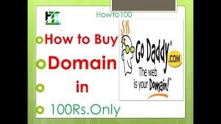 How to Buy Domain in only 99Rs.