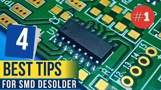 SMD Desoldering Tutorial  in Hindi (Part - 1 of 10) #013 #india