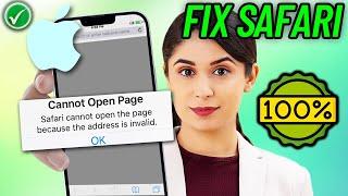 Fix Safari Cannot Open The Page Error in Safari Browser 2024 | 100% work