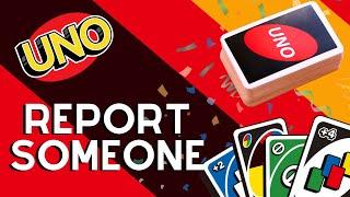 How to Report Someone in UNO Game? 2024 (Quick & Easy) | UNO