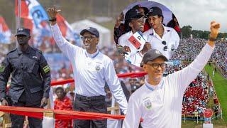 PAUL KAGAME YISHIMIWE BIDASANZWE I MUSANZEYANEJEJE ABATURAGE BIRABARENGAIMIHIGO YE IRAKOMEYE