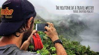 The Routine Of A Travel Writer in Bougainville, Papua New Guinea | Podcast