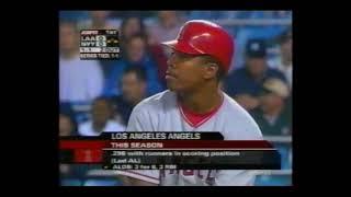 Garret Anderson goes 4-for-5 with 5 RBIs in Game 3 of the 2005 ALDS