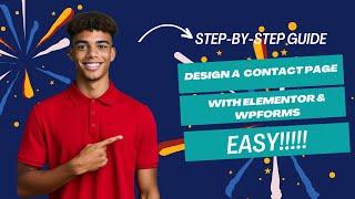 Design a professional contact page with Elementor (2024)