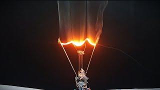 Light Bulb Filament Without glass | Science experiment