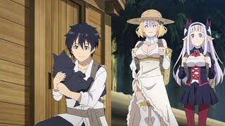 Hiraku built a new house for his pets | Isekai Nonbiri Nouka