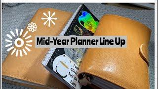 Mid-Year Planner Line Up