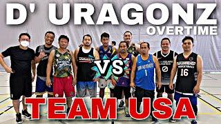 TEAM URAGONZ VS TEAM USA | CDO - DXB BISDAK BASKETBALL GAME | Year End Tournament 2021 | TEAM SARIO