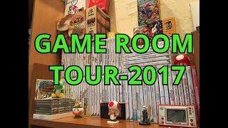 GAME ROOM TOUR 2017 / МОЯ ИГРОВАЯ КОМНАТА