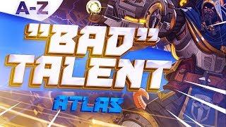 Paladins A-Z: Atlas | "Bad" Talents