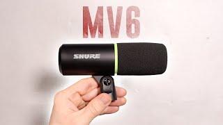 Shure MV6 Review / Test (vs. MV7, SM7b, Podmic  USB)