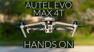 Autel Evo Max 4T: First Flight