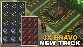 YOU MUST TRY THIS TRICK | BUNKER BRAVO EVENT | 3X RUN | NEW TRICK | LAST DAY ON EARTH SURVIVAL