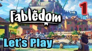 Let's Play - Fabledom - A Fairy Tale City Builder - Full Gameplay - Full Release