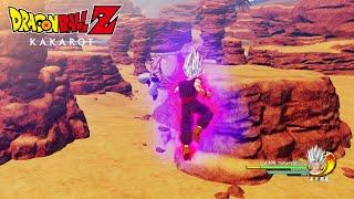 If Gohan in Buu Saga with God Powers! Beast Gohan vs Super Buu in Dragon Ball Z: Kakarot Mods