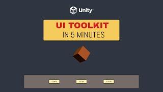 Unity UI Toolkit in 5 Minutes