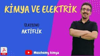 kimya ve elektrik aktiflik, ayt kimya, aktiflik ayt kimya